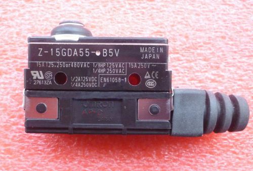 New Omron Z-15GDA55-B5V Limit Switch