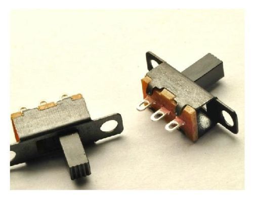 5 pcs Switch ON/OFF SS12F15 G6 3-pin Knob Height 6mm DIY DIP Through-Hole New