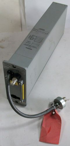 Foxboro E/I Converter 118V 60Hz Input 0-8VDC Output 10-50mA 66GC-OHW USG