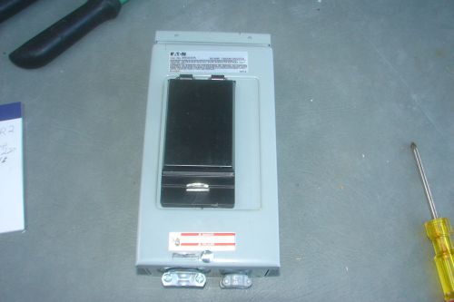 Eaton cutler-hammer hot tub panel 50 amp br50a br50spa gfci for sale