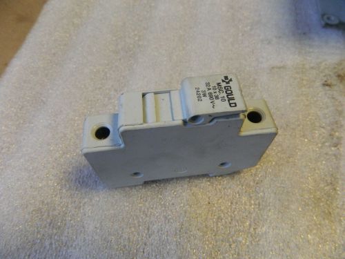 Gould shawmut  fuse holder, 32a, part # msc.10, 690v, 10 x 38, used, warranty for sale