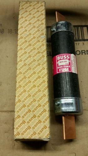 Buss 200 Amp 600 volt fuse NOS-200 NIB!