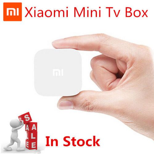 Xiaomi mini box set top box mi stb smart tv box mi quad core cpu 1080p for sale