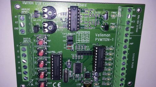 Velleman Pvm110n-1 Experiment Board VM110N