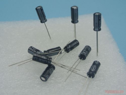 25pcs 4.7uf 50v electrolytic capacitor 2000hours 105degc ls for sale