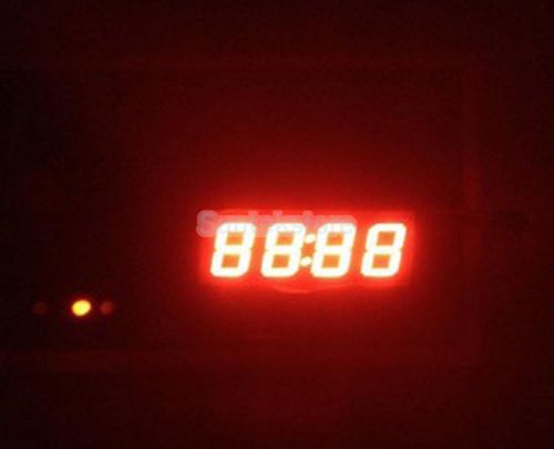 1Pc RED 4 Bit 8 SEG LED Display Board Digital Tube Clock Display Module TM1637