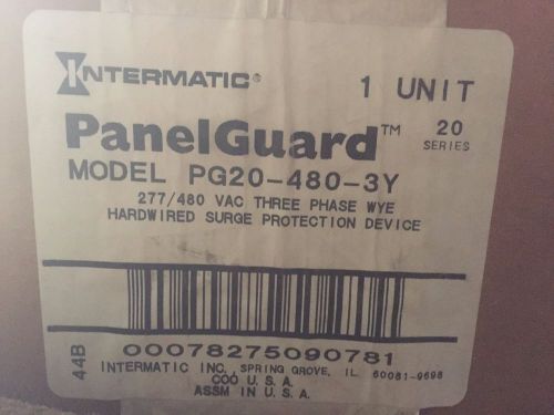 Intermatic Panel Guard Surge Protection Device PG20-480-3Y