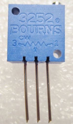 25 pc lot - rj22fw503 bourns resistor trimmers mil-prf-22097 for sale