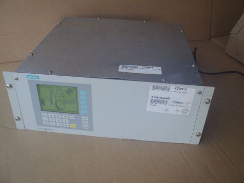 Siemens Ultramat CO2 ANALYZER 6E Gas Sampler 7MB2121 - 1CG00-0AA1