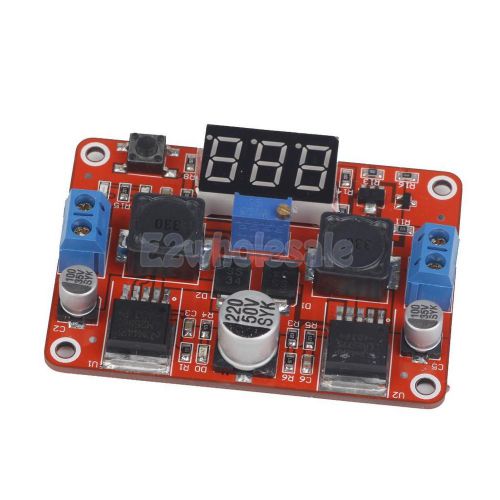 Digital Display Step Up/Down DC-DC Power Supply Module Wide Voltage Board