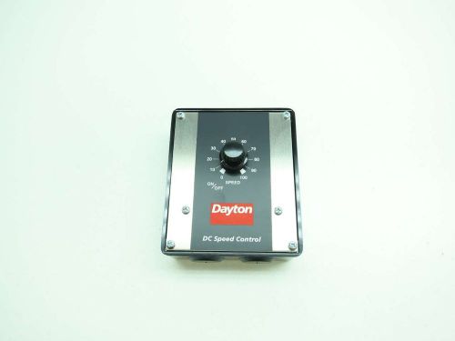 NEW DAYTON 4Z527E 1/6HP 115V-AC 90V-DC DC SPEED CONTROL MOTOR DRIVE D510319
