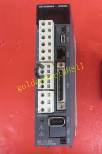 Mitsubishi AC servo driver MR-J3-10A good in condition for industry use