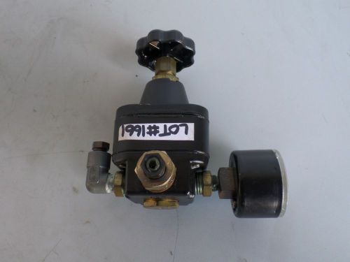 Norgren precision air pressure regulator w/gauge 11-018-100 1661  mona for sale