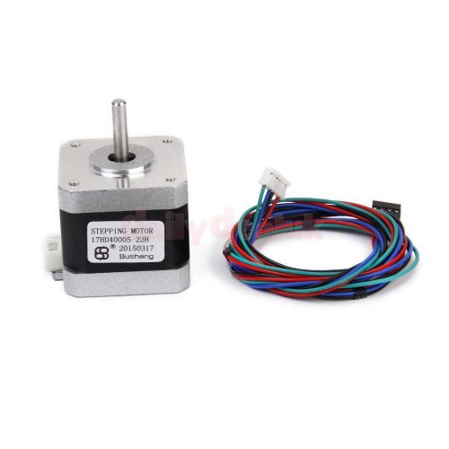Nema17 360mn.m two-phase 4-wire step stepper motor 1.8deg for 3d printer cnc for sale