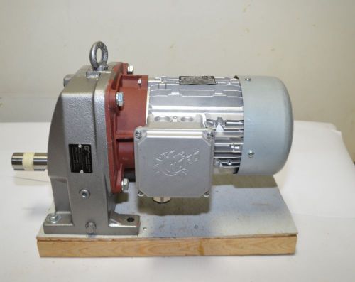 NORD 2 HP MOTOR Model 90LH/4, 1745 RPM, 230/460 Volt (Never used - Like New)