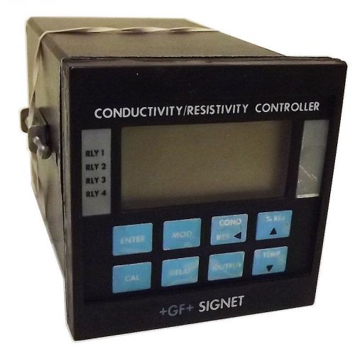 Gf signet 9050cr conductivity / resistivity controller 110v digital / warranty for sale