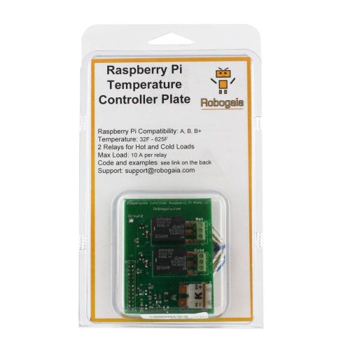Robogaia Industries Raspberry Pi Temperature Controller