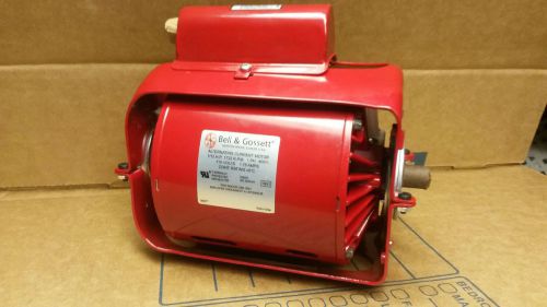 Bell &amp; Gossett 111034 Electric Motor 1/12 HP 115V 1725 RPM