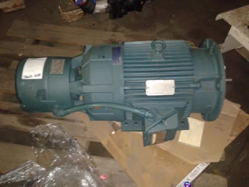 Reliance Electric 10 HP 460 Volt 256UD Frame 1765 RPM AC Motor w/ Stearns Brake