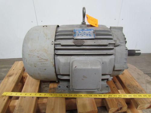 Delco e2 fg3104 electric motor 7.5hp 3ph 460v 1770rpm 254u frame tefc for sale