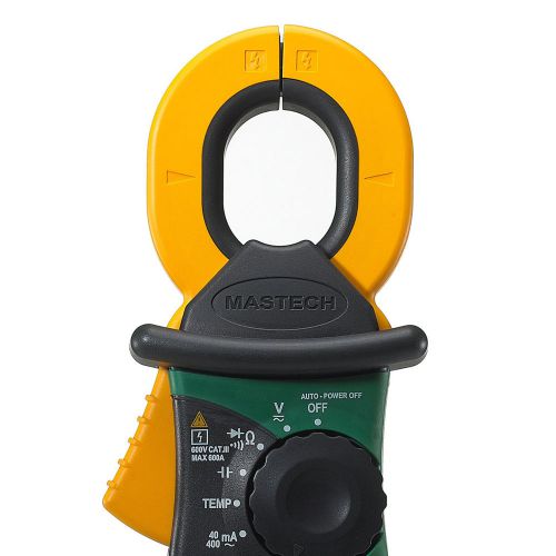 Mastech ms2010b (32-800) ac leakage current clamp meter gy for sale
