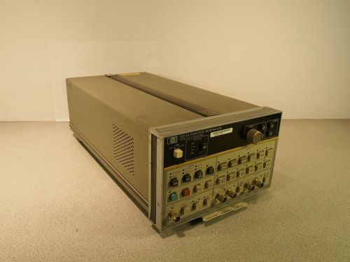 Hewlett Packard HP 3314A Function Generator For Parts or Fix