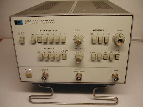 HP 8011A Pulse Generator, Working with a manual on a CD