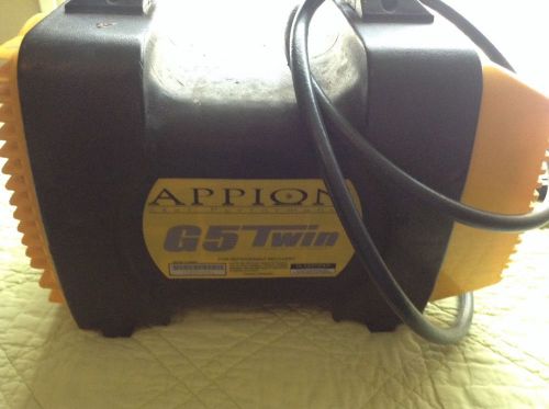 APPION G5 TWIN Refrigerant Recovery Unit