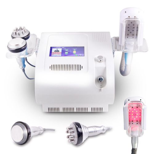 Ultrasonic cavitation radio frequency rf fat cold vacuum weight lossing machine for sale
