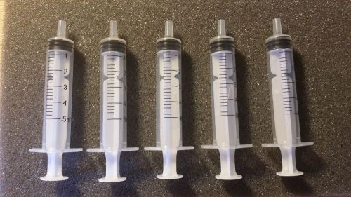 5ml plastic needleless injector syringe pet plant nutrient feeder e-juice etc