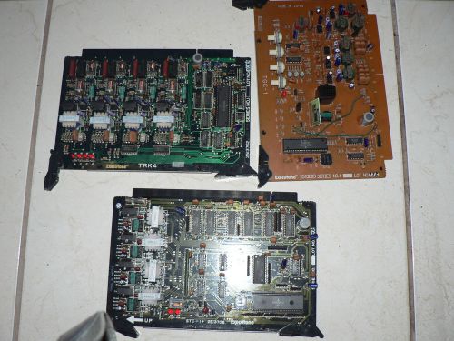 Executone Interface Port Phone System Cards TGC, TRK, STC