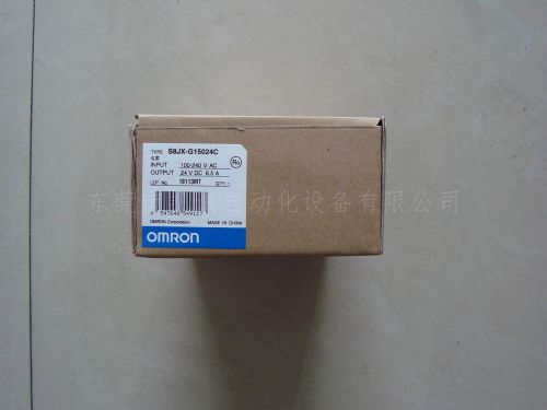 1pcs  NEW OMRON Power Supply Switch S8JX-G15024C IN BOX