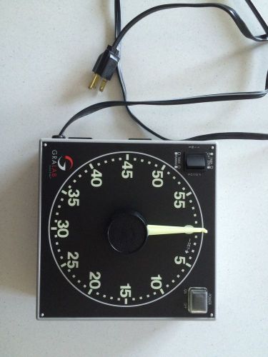 GraLab Model 300 Electro-Mechanical Darkroom Timer 240v/50hz
