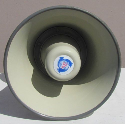 American Signal ASC 18” Siren Emergency Warning Horn Speaker