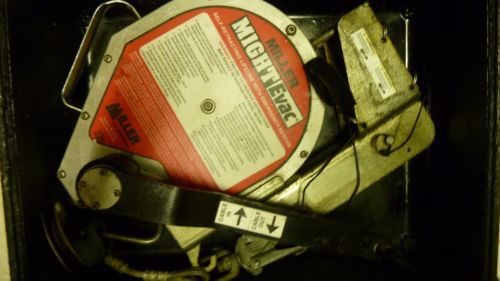 MR50GB/50FT MILLER MIGHTEVAC Self Retracting and carry case