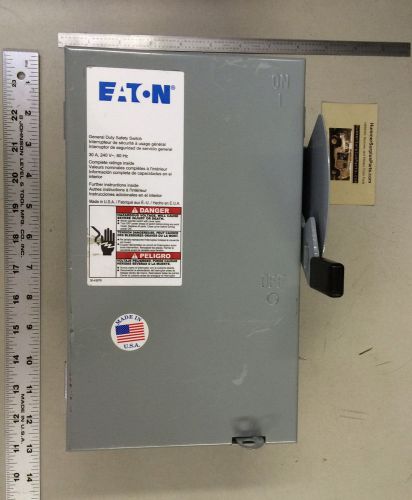 Eaton DG321NGB General Duty Safety Switch NOS - I0915