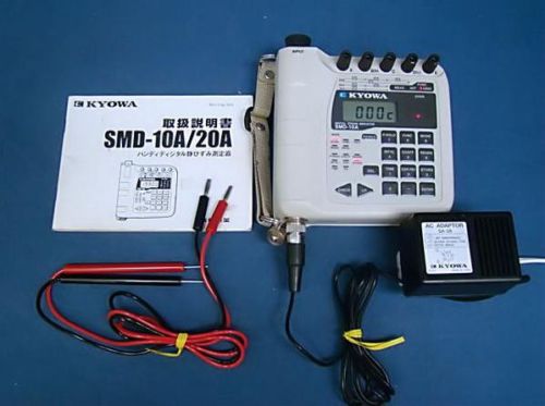 KYOWA SMD-10A Handy Digital Static Strain Indicator