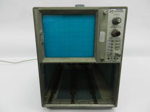 Tektronix 7403N Oscilloscope PARTS-AS-IS *C2F