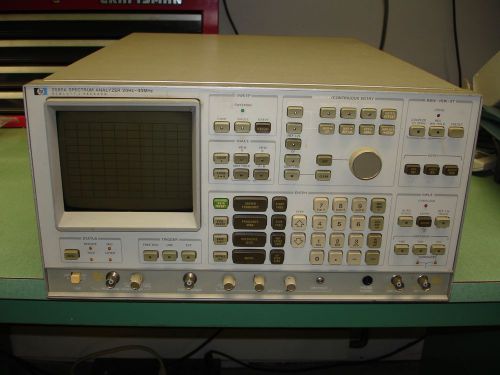 Hewlett Packard HP 3585A 20Hz-40MHz Spectrum Analyzer