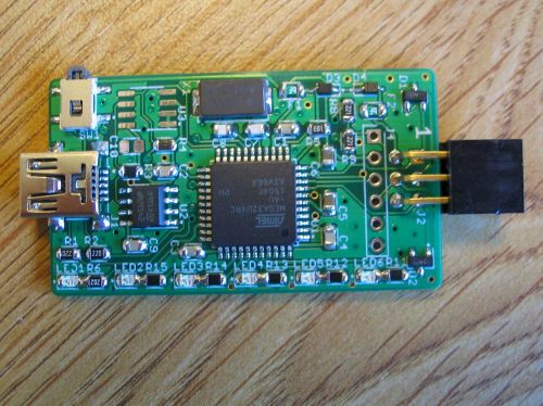 Avr automatic programmer isp pdi independent standalone for atmel for sale