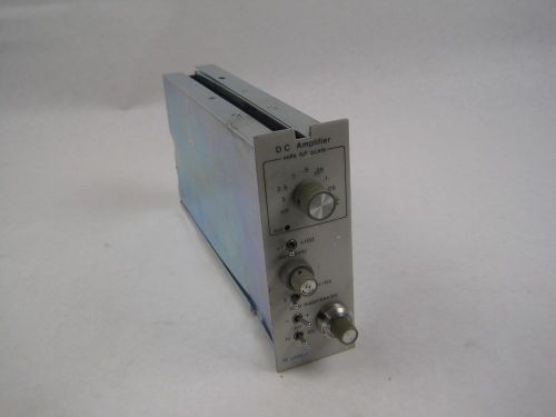 Gould 56-1340-00 dc voltage universal high gain plc power pre-amplifier module for sale