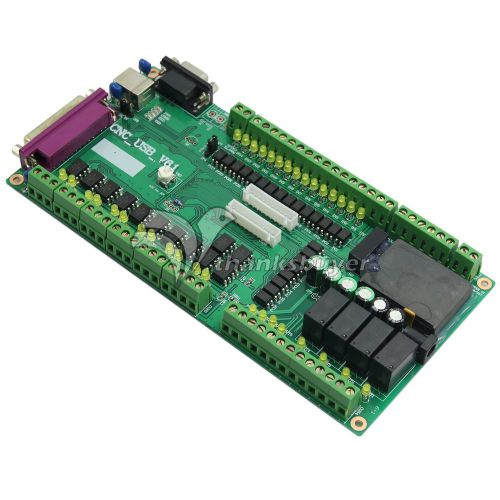 Mach3 cnc maincontrol board usb 3/4/5/6/7 axis control card for carving machine for sale