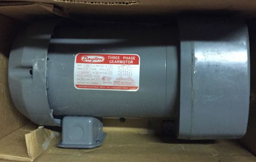 Dayton 4Z394 Three Phase Gearmotor