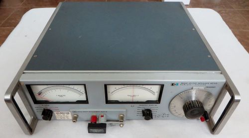 HP 4800A Vector Impedance Meter, 4801A Direct Measurement Plug-In