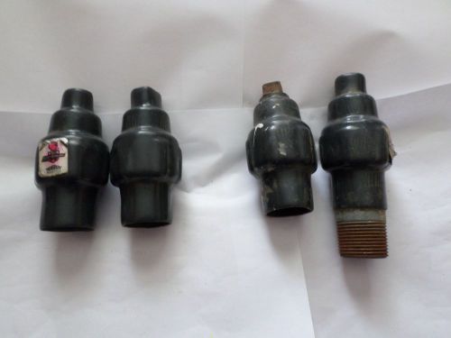 4 plasti-bond robroy 1/2&#034; to 1&#034;  inch reducing coupling (4 pcs=1 lot) for sale