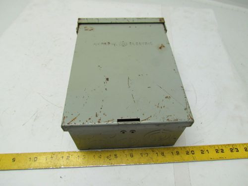 GE TN60R Molded case switch 60 amp 120/ 240 VAC Rainproof disconnect