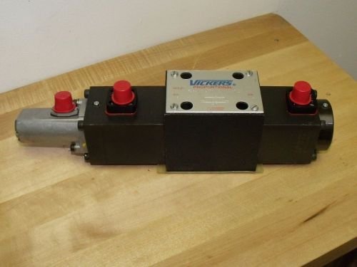 Vickers hydraulic proportional  kfdg4v-5-2c50n-z-m-u1-h7-20 valve for sale