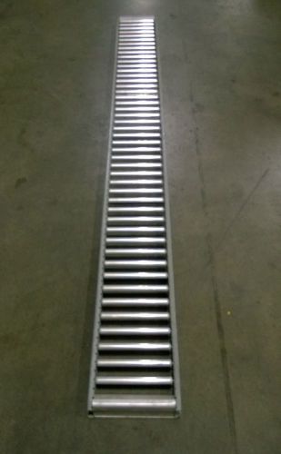 Unex span track shelf-less carton flow track 95 1/2&#034; long 9 1/2&#034; wide conveyor for sale