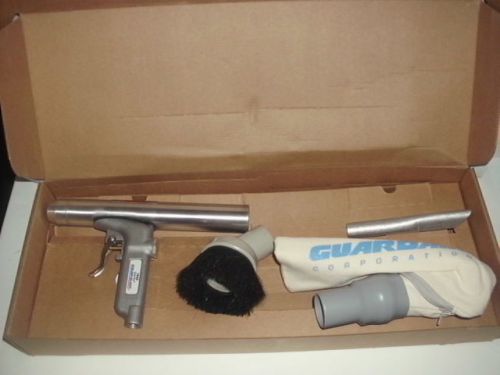 Nos! guardair pneumatic gun vac vacuum kit unit - model #: 1400 for sale