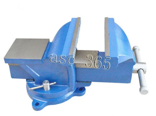 New arrival 8&#039;&#039; heavy duty precision utility vise 360° anti-jaw with swivel base for sale